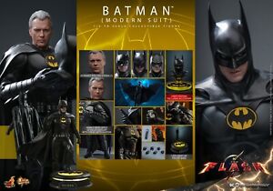 Batman (Modern Batsuit) 1/6 - The Flash - Hot Toys