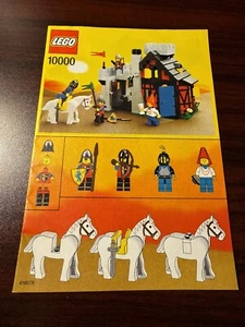 Lego 10000 Guarded In Instruction Booklet - Picture 1 of 5