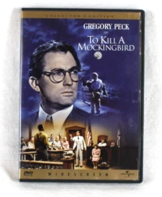 To Kill a Mockingbird -Collector's Edition DVD - LN - Widescreen- Pamphlet Incl - Image 1 of 4