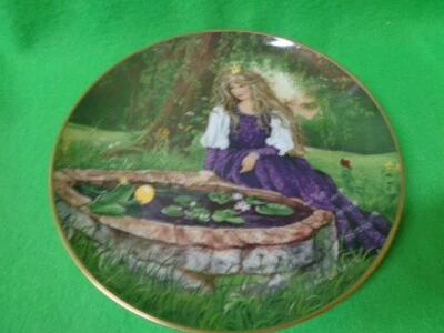 Wand Teller Froschkönig Designer Neubacher 20 cm von Kaiser - Bild 1 von 2