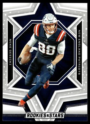 2023 Panini Rookies & Stars #71 Mike Gesicki New England Patriots - Image 1 of 2