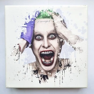 DC COMICS THE JOKER CANVAS 21cms x 21cms NEUWERTIG - Bild 1 von 5