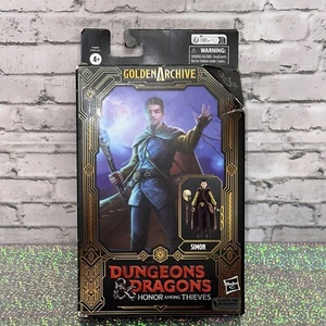 Dungeons & Dragons Honor Among Thieves Golden Archive Simon 6" Figure New - Picture 1 of 9