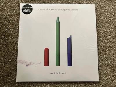 Devin Townsend Project - Addicted (2xLP, RED Vinyl, 180g) NEW - Image 1 of 2