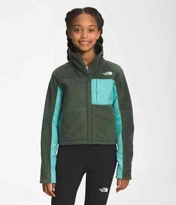 The North Face Girls Mashup Full Snap Jackets Sweaters 4321 - Picture 1 of 21