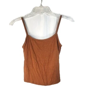 Skims Copper Fits Everbody Cami Large Tank Top Womens Size Large L Neutral Brown - Picture 1 of 5