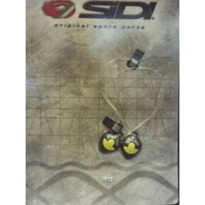 Sidi Moto Motorcycle Motorbike Techno Shin Tensioner 2 Vortice Fluo Yellow - Picture 1 of 1