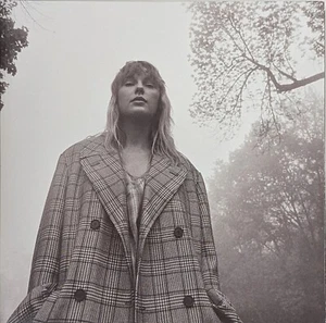 TAYLOR SWIFT Folklore limited edition 2LP Pink Clandestine Meetings Vinyl - Picture 1 of 2