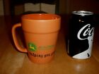 JOHN DEERE & AG WEST CROP INSURANCE SERVICES, Ceramic Coffee Cup / Mug, VINTAGE