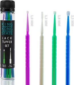 Confezione Con 20 Tamponi per Ritocchi Vernice Carrozzeria Auto, Disponibili in  - Foto 1 di 12