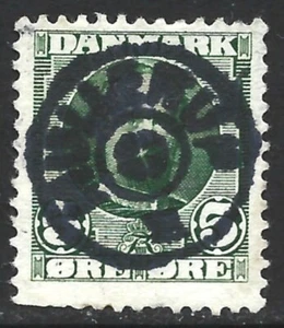 Denmark STAR Cancellation MULLERUP Stjernestempler STJ postmark - Picture 1 of 1