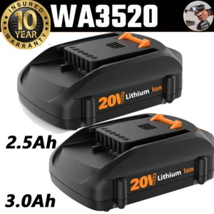 NEW 20V MAX LITHIUM-ION BATTERY FOR WORX WA3525 WA3520 WA3575 WA3578 WG155 WG160 - Picture 1 of 18