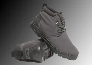 Hey Dude Spencer Eco Charcoal Boot Men Sizes 10, 11, 12, 13, 14, 15 - Picture 1 of 8