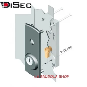 DEFENDER PROTEZIONE SICUREZZA DISEC CILINDRO SAGOMATO EUROPEO GARAGE BASCULANTE - Foto 1 di 2