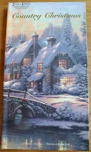 THOMAS KINKADE Country Christmas 2 CDs  DVD MISSING 2003 - Picture 1 of 3