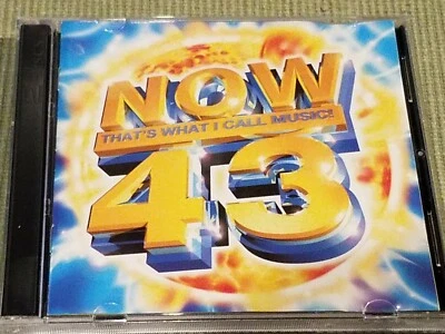 NOW THAT'S WHAT I CALL MUSIC #43 UK VERSION RARE 41 TRACK 2 CD SET FREE SHIPPING - Image 1 of 2