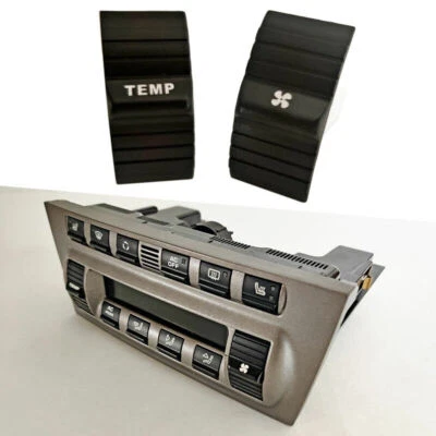 Switch climate control panel buttons for Porsche 911 997 987 Boxster 99765310111 de - Image 1 of 4