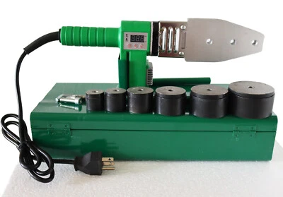 PREASION 110V Plastic Pipe Welding Machine PPR Pipe Fusion Welder Fusion Welder 20-63mm