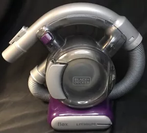 Black & Decker DustBuster Flex Cordless Lithium Vacuum NO Charger - HDVB320J - - Picture 1 of 10