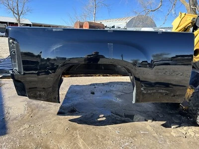 无锈 07-14 Gmc 6.6' 盒 Sierra 短床黑色完好 — 第 1/4 张图片