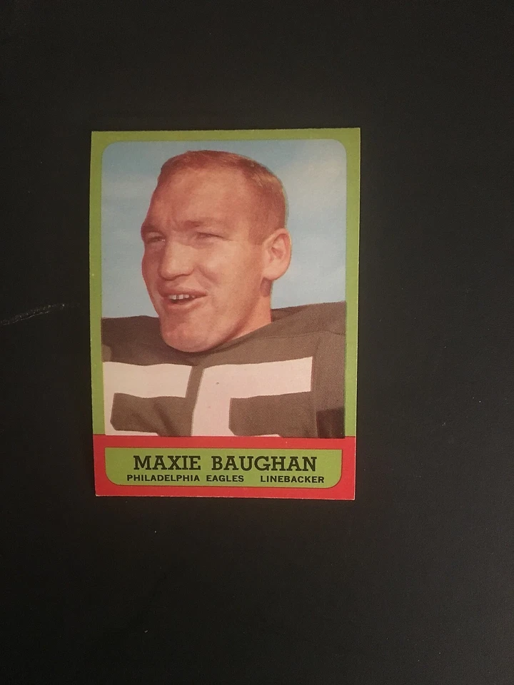 1963 TOPPS FOOTBALL HG SETBREAK #118 MAXIE BAUGHAN S/P NM-MT+ - Image 1 of 1