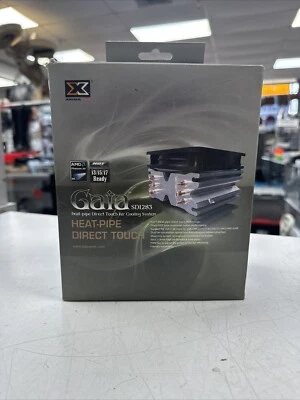 Xigmatek Gaia Heat-pipe Direct Touch Air Cooling System SD1283 - Image 1 of 4