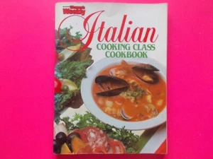 THE AUSTRALIAN WOMEN'S WEEKLY - ITALIAN COOKING CLASS COOKBOOK *ORIGINAL COVER - Picture 1 of 4