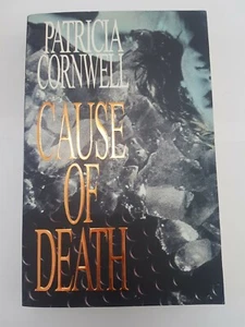 Causa de muerte Patricia Cornwell 1996 tapa dura - Imagen 1 de 3