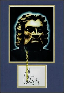 Autógrafo firmado Charlie Boorman Mordred Excalibur El Bosque Esmeralda UACC RD 96 - Imagen 1 de 1