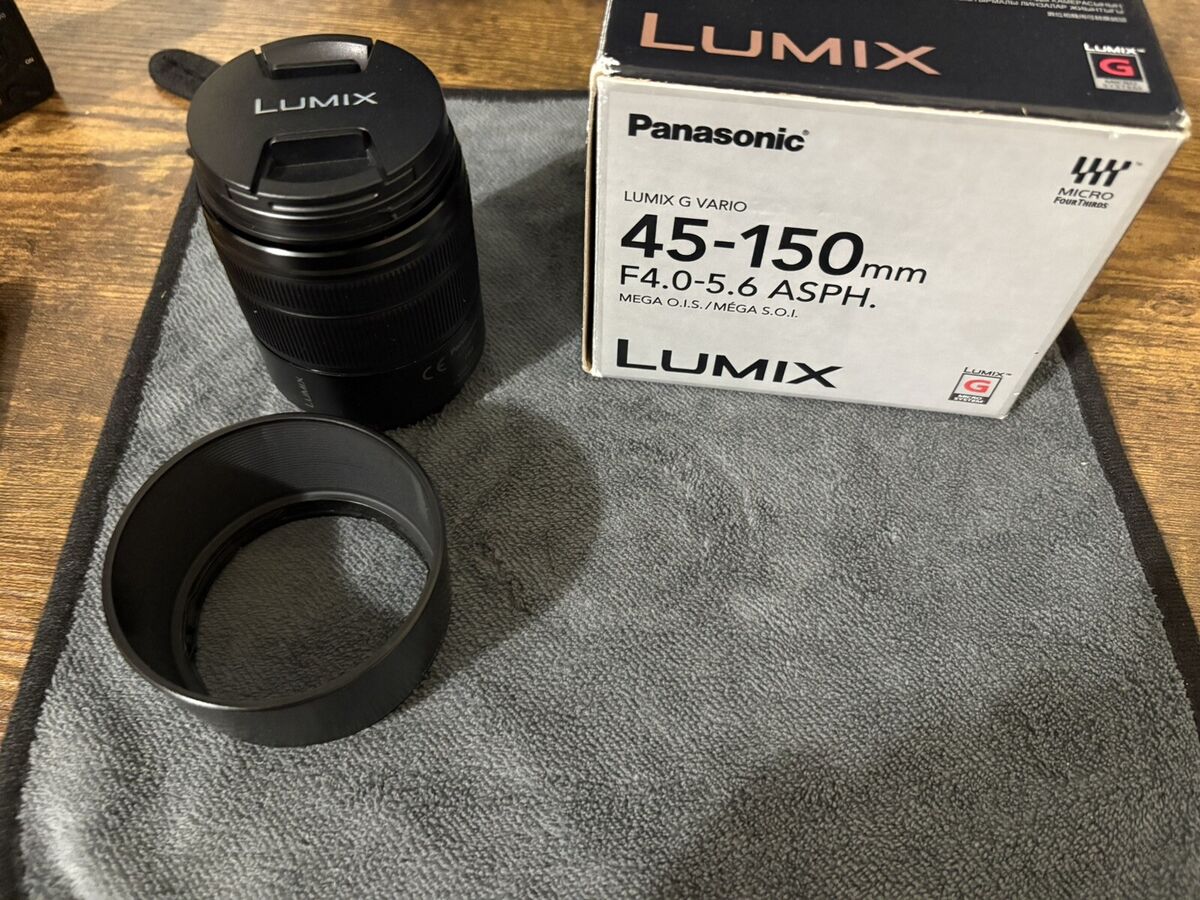 Panasonic 45-150mm Focal Camera Lenses for sale | eBay Panasonic 45-150mm Focal Camera Lenses for sale | eBay
