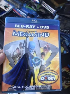 Megamind (Blu-ray/DVD, 2011) - Picture 1 of 1