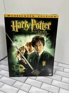 Harry Potter and the Chamber of Secrets (DVD, 2003, 2-Disc Set, Full Frame) - Picture 1 of 2