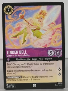 Tinker Bell - Mar Azurita - 48/204 - Lorcana TCG - Poco común - Imagen 1 de 16