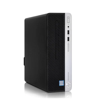 HP ProDesk 400 G5 Windows 11 SFF Desktop PC Intel i5 8500 8GB 256GB SSD USB 3.0 - Image 1 of 4