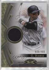 2023 Topps Tier One Tier One Relics A /400 Craig Biggio #T1R-CBI HOF