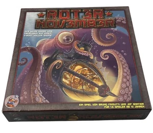 Roter November - kooperatives Brettspiel - Heidelberger Spieleverlag INHALT NEU - Bild 1 von 4