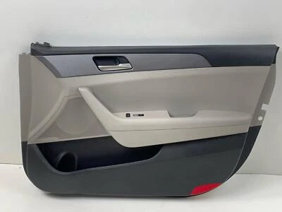 Se adapta a 18 19 HYUNDAI SONATA SE panel de moldura de puerta de pasajero delantero derecho gris 82304-C2110 Foto 1 de 4