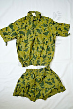 Rare North Vietnamese Army Camouflage Uniform Set Army Special Force Clearance