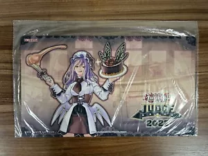 Yugioh Sealed Official Konami Patissciel Couverture Judge 2022 Playmat Brand New - Picture 1 of 2
