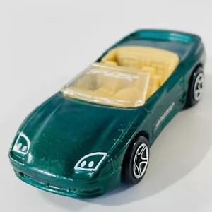 1994 Matchbox Mitsubishi 3000 GT Spyder Green Diecast GOOD SHAPE RARE 1/60 - Picture 1 of 9