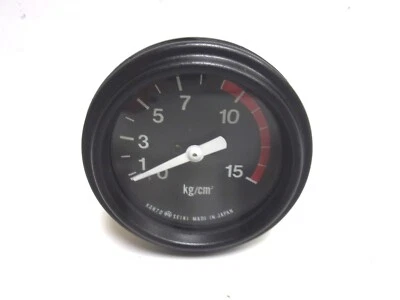 M710170051051 NEW GENUINE KOMATSU AIR PRESSURE DELIVERY GAUGE - Image 1 of 2