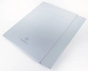 Mercedes-Benz C216 CL 500 CL 600 Luxury Book Brochure & Slipcase A3 RARE! - Picture 1 of 4