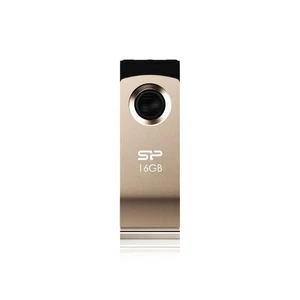 Silicon Power Memory Stick SP016GBUF2825V1C 16 GB USB 2.0 Silver/Black - Picture 1 of 3