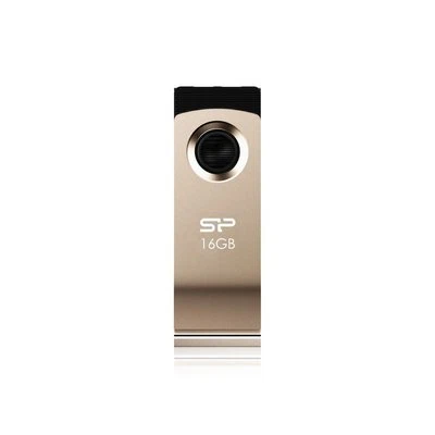 Silicon Power Memory Stick SP016GBUF2825V1C 16 GB USB 2.0 Silver/Black - Image 1 of 3