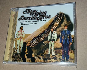 FLYING BURRITO BROS. Gilded Palace Of Sin / Burrito Deluxe CD 1997 A&M MINT OOP  - Bild 1 von 2