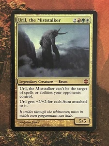 MTG Uril, The Miststalker Foil Mythic Rare #124 - Alara Reborn - HP - Picture 1 of 2