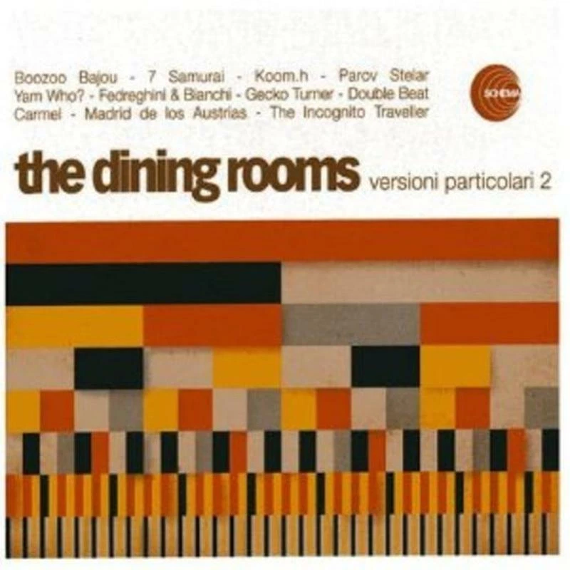 Dining Rooms, the - Versioni Particolari 2 DOUBLE BEAT NOORDA CD NEU OVP - Bild 1 von 1