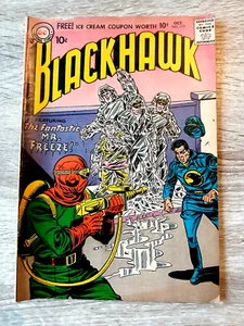 BD BLACKHAWK Nr. 117 DC COMICS von 1957 Original in Englisch - Bild 1 von 5