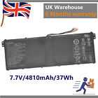 New AP16M5J Battery For Acer Aspire A315-21-95KF 15.6" KT00205005, 2ICP4/80/104 