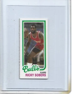 Ricky Sobers-Bulls-1980-81 Topps Basketball Separated Single Panel #49 - Picture 1 of 2